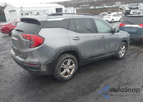 2018 GMC Terrain Sle z USA, uszkodzony, nr VIN 3GKALTEV0JL388809